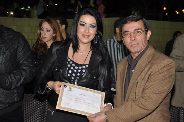 نادي القطامية يكرم سميه الخشاب (مصور)