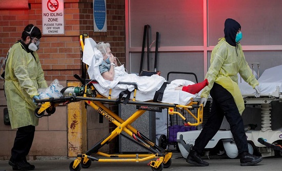 كورونا يتوحش بأميركا.. أكثر من 2200 وفاة خلال 24 ساعة