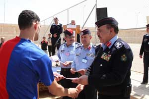 احتفال في مركز اصلاح وتاهيل  الموقر 