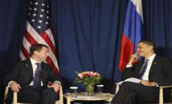 الكرملين: روسيا وأمريكا توصلتا لاتفاق بشأن معاهدة اسلحة جديدة