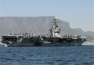 البحرية الأمريكية: تحطم مقاتلة في الخليج العربي