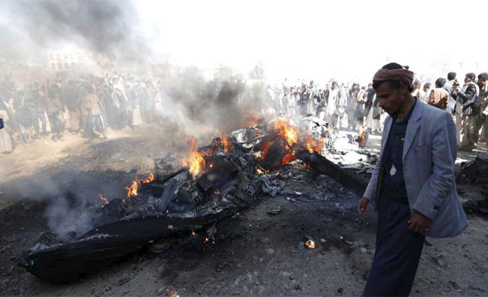 ميليشيات الحوثي تقتحم مقرا لحزب المؤتمر بالحديدة