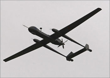 تركيا تتسلم ست طائرات إسرائيلية بدون طيار   