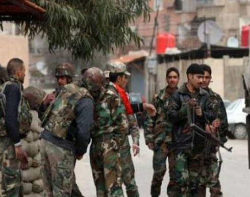 الجيش السوري يقتل عشرات المسلحين و يستعيد منطقة حدودية مع لبنان