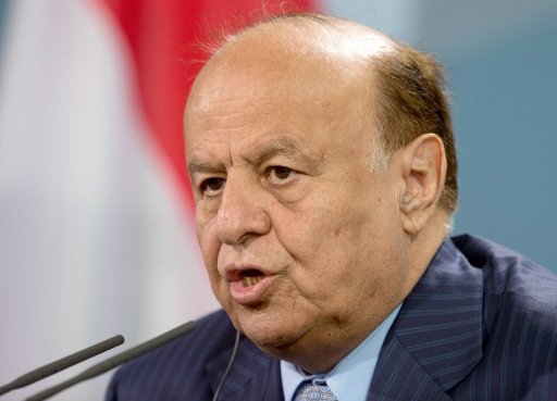 هادي : صنعاء عاصمة محتلة من قبل جماعة انقلابية تابعة لإيران هادي : صنعاء عاصمة محتلة من قبل جماعة انقلابية تابعة لإيران