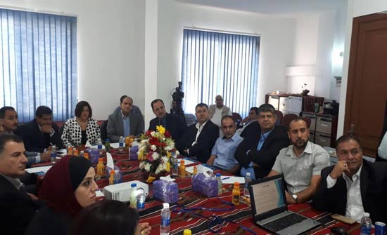 وزيرة التخطيط والتعاون الدولي تفتتح مكتبا ارشاديا في جرش وزيرة التخطيط والتعاون الدولي تفتتح مكتبا ارشاديا في جرش