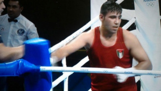 عشيش أول ملاكم أردني يصعد لربع نهائي الأولمبياد