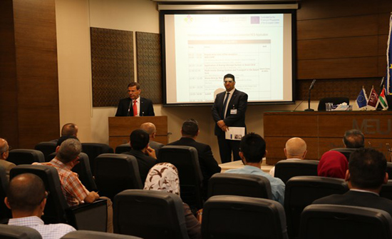 البحث عن بدائل جديدة للطاقة في جامعة الشرق الأوسط البحث عن بدائل جديدة للطاقة في جامعة الشرق الأوسط