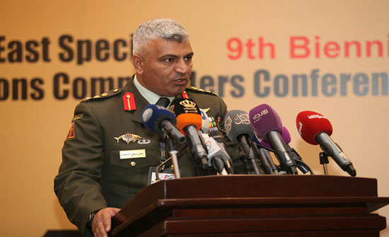 السليحات: أمن واستقرار الأردن بيئة مناسبة لإقامة مؤتمرات الصناعات الدفاعية