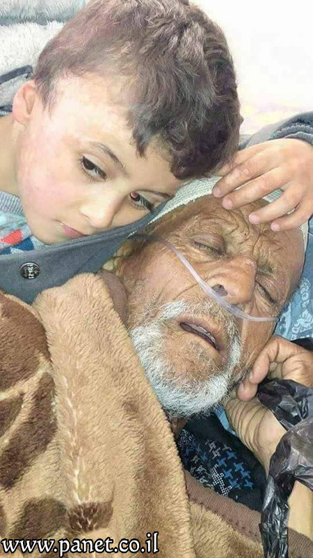بعد استشهاد كل عائلته حرقا : وفاة جد الطفل أحمد دوابشة