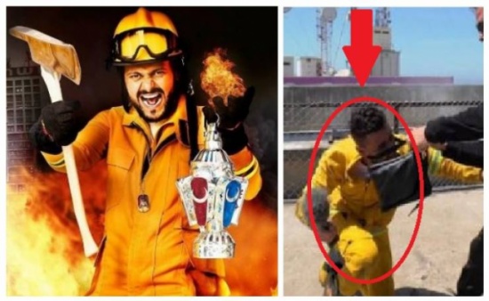 صورة| أحدهم يفضح ما كان يفعله رامز جلال قبل بدء برنامجه! صورة| أحدهم يفضح ما كان يفعله رامز جلال قبل بدء برنامجه!
