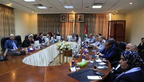 الكوفحي يلتقي لجنة الوفاق والتوجيه الوطني والإعلام النيابية