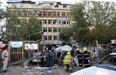 مقتل 12 شخصا بهجوم انتحاري في كابول بينهم ثلاثة أمريكيين