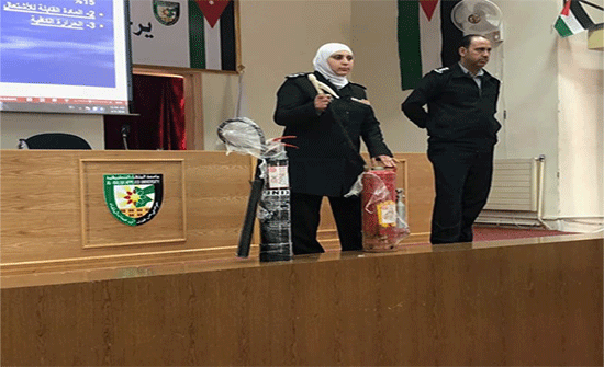 ورشة عمل في البلقاء عن "الاسعافات الاولية" ورشة عمل في البلقاء عن "الاسعافات الاولية"