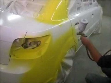 ادخال دهانات سيارات صديقة للبيئة الى المملكة