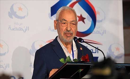"النهضة" تدعو سلطات تونس لتحمل مسؤولياتها بحماية الغنوشي وأنصارها "النهضة" تدعو سلطات تونس لتحمل مسؤولياتها بحماية الغنوشي وأنصارها