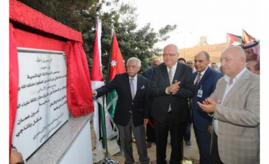 بدء العمل بنفق الصحابة على طريق المطار