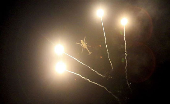 الحشد الشعبي ينفي استهداف الغارة الأمريكية الجديدة لأي من قيادييه الحشد الشعبي ينفي استهداف الغارة الأمريكية الجديدة لأي من قيادييه