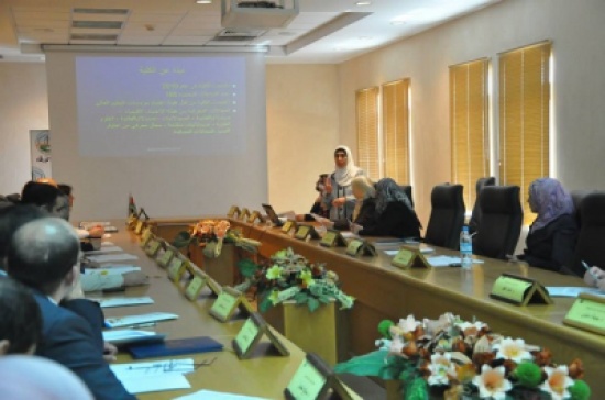 ورشة عمل لكلية الصيدلة في جامعة الزرقاء