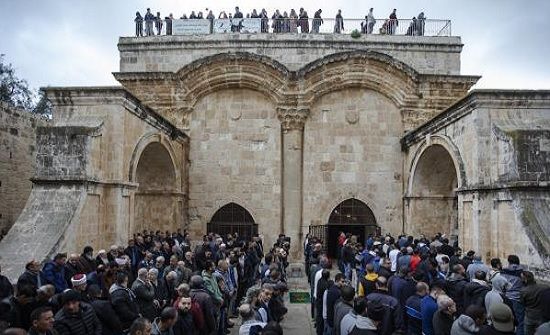 الاحتلال يقرر إغلاق باب الرحمة 60 يوما