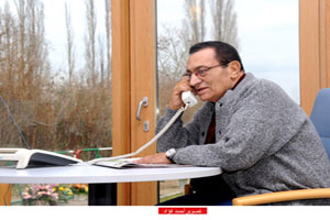 مبارك ينهي علاجه ويعود لبلاده اليوم    