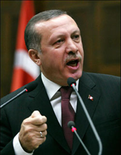 أردوغان :إحتراق القدس يعني إحتراق الشرق الأوسط برمته 