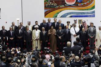 في افتتاح قمة سرت.. القذافي: المواطن العربي شبع كلاما واردوغان يدعو لتحالف تركي عربي اسلامي