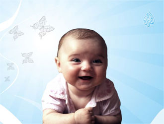 الرضيع يعرف مزاج والديه