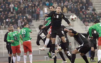 البقعة يمنح الفيصلي صدارة دوري المحترفين لكرة القدم