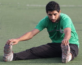 "حليم" الوحدات من هدافي كأس الاتحاد الاسيوي لكرة القدم