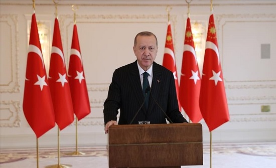 أردوغان: سنسير نحو أهدافنا دون اكتراث للقرارات المنحازة ضدنا أردوغان: سنسير نحو أهدافنا دون اكتراث للقرارات المنحازة ضدنا