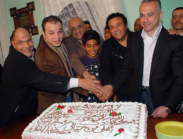 بالصور محمد فؤاد سائق تاكسي في رمضان