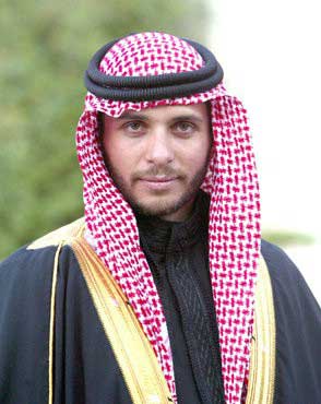 عيد ميلاد الامير حمزة بن الحسين يصادف غدا  