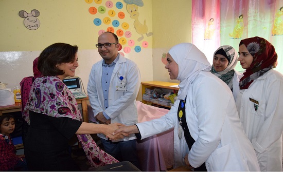 يوم طبي مجاني لجائزة الأمير الحسن للشباب في الموقر يوم طبي مجاني لجائزة الأمير الحسن للشباب في الموقر