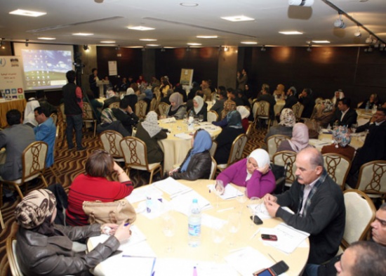 تضامن : مشاركة فاعلة لتحديد أولويات الأردن لأجندة التنمية لما بعد 2015