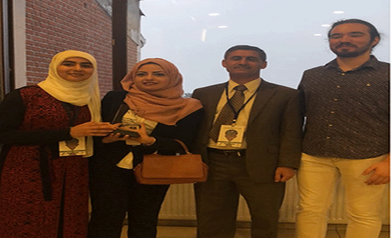 كلية الحجاوي تحصل على جائزة افضل مشروع تخرج (واعد ) كلية الحجاوي تحصل على جائزة افضل مشروع تخرج (واعد )