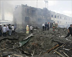 عشرات القتلى والجرحى في انفجارين بمحطة مترو في موسكو  