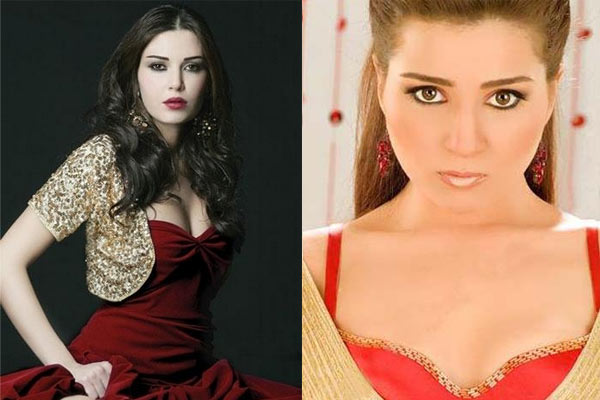 مي عز الدين وسرين عبد النور تتنافسان على محمد سعد 