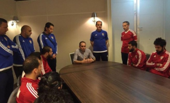 الأمير علي يوجه بإعداد خطة عمل طويلة الأمد للمنتخب الأمير علي يوجه بإعداد خطة عمل طويلة الأمد للمنتخب