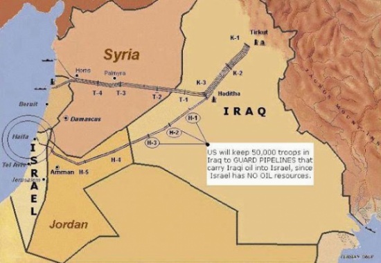 النسور : الأحداث الأمنية في العراق لم توقف العمل بمشروع خط النفط