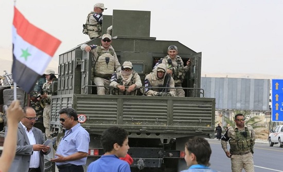 حرب بالقذائف بين عصابات بالسويداء السورية والنظام يتدخل