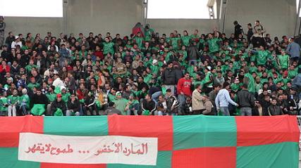جماهير الوحدات الاكثر عربيا في مباريات كأس الاتحاد الاسيوي