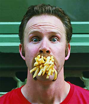 الوجبات السريعة قتلت الصبر عند البشر 