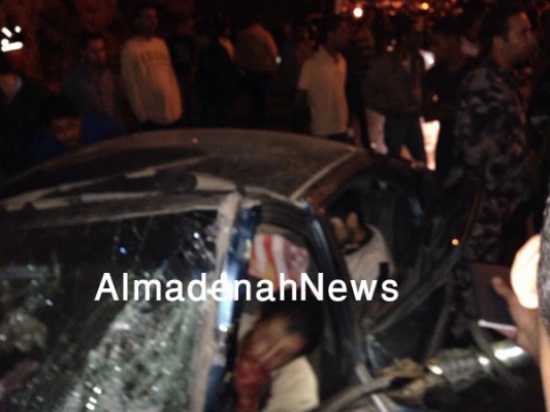 وفاة واصابة خطيرة في تدهور باص على نزول صافوط