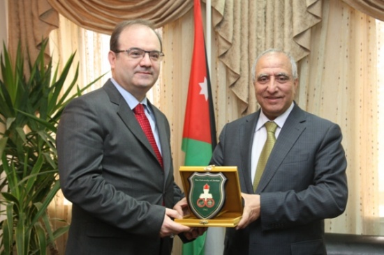 "الاردنية" و "التركية للتعاون الدولي والتنمية" تبحثان التعاون العلمي والثقافي