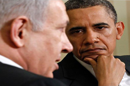 أوباما يطالب نتنياهو باعداد جدول زمني للانسحاب من الضفة الغربية