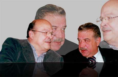 الحديث السري " المفترض " الذي جرى بين ابن الدغمي وابن هزاع !