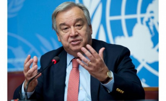 غوتيريس يناشد من مخيم الزعتري دعم اللاجئين والمجتمعات المضيفة