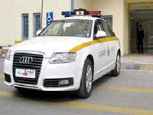 فرار مطلوبين واصابة رئيس مركز امن سحاب واحد الافراد
