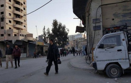 أنباء عن اتفاق لتهجير حي برزة الدمشقي